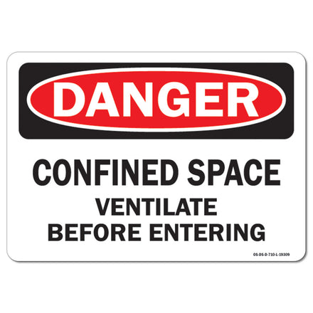 Confined Space Ventilate Be4