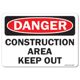 Construction Area Keep Out