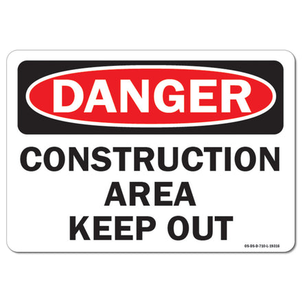 Construction Area Keep Out