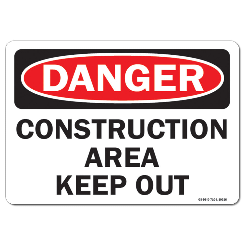 Construction Area Keep Out