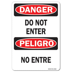 Do Not Enter Bilingual