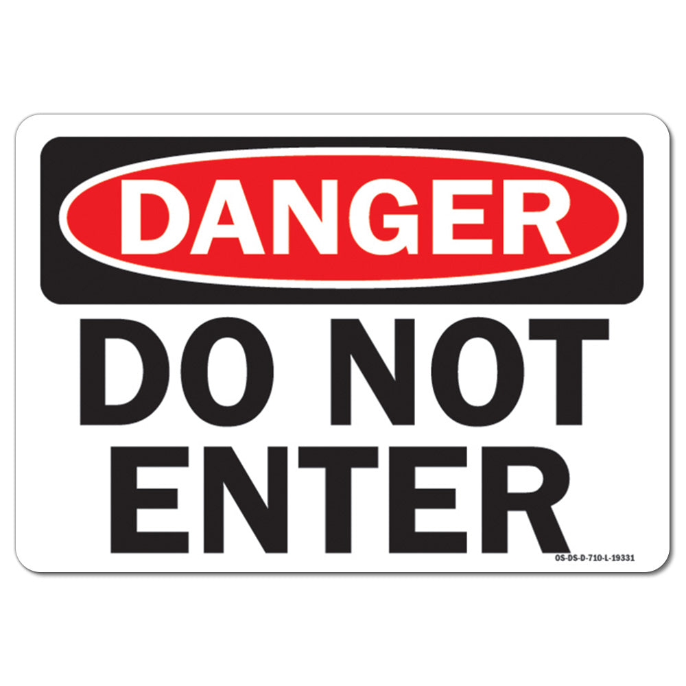 Do Not Enter