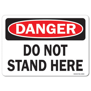 Do Not Stand Here