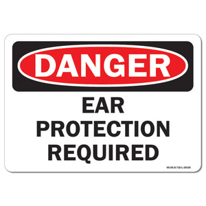 Ear Protection Required