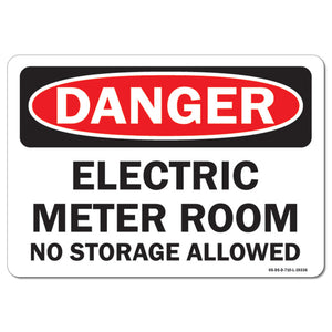 Electric Meter Room No