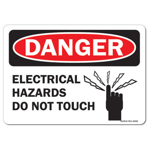 Electrical Hazards Do Not Touch