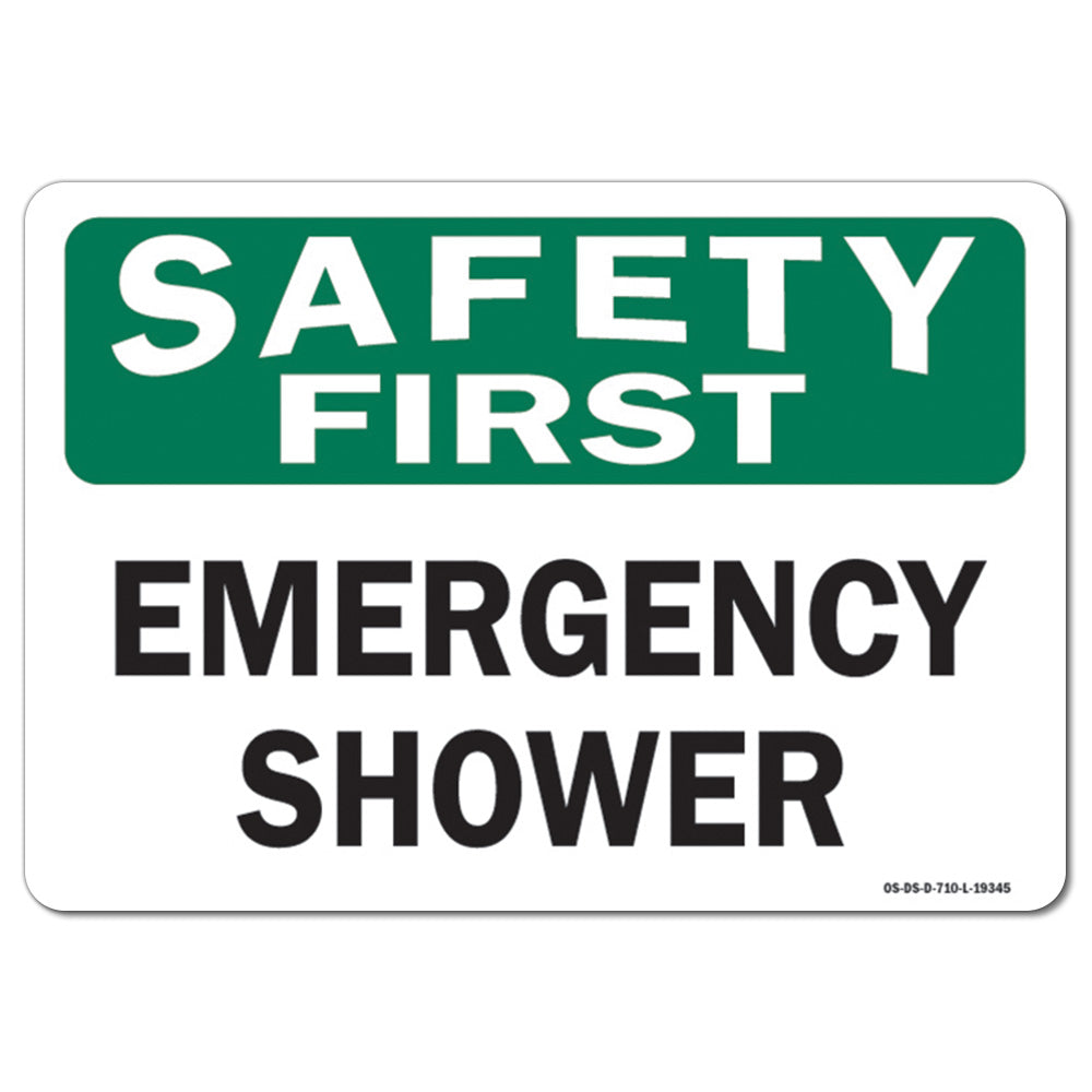 Emergency Shower