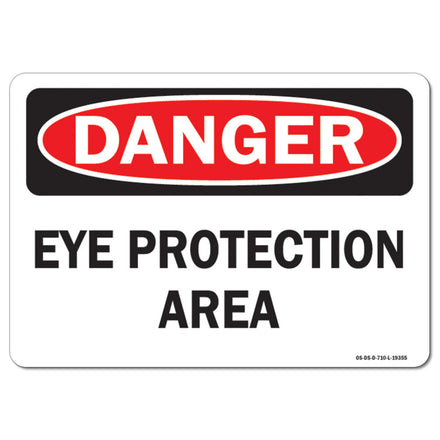 Eye Protection Area