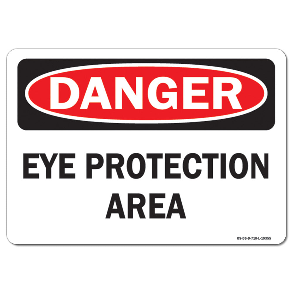 Eye Protection Area