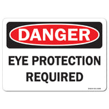 Eye Protection Required