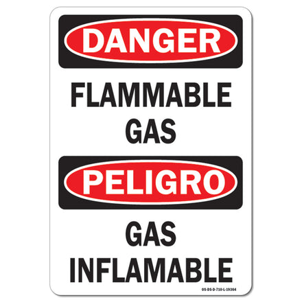 Flammable Gas Bilingual