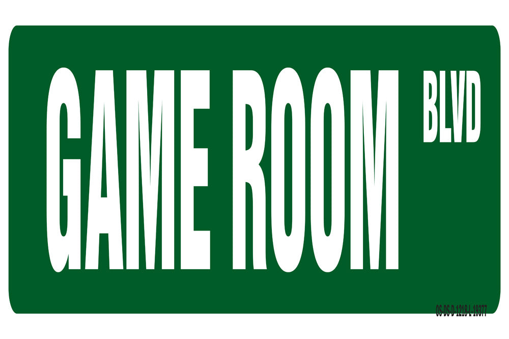 game room