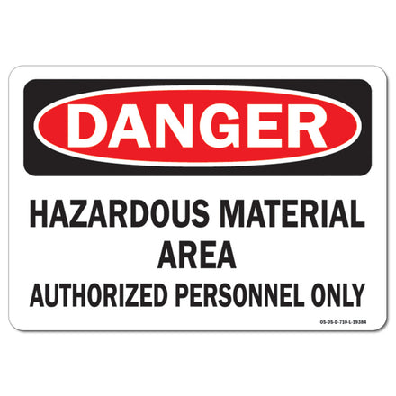 Hazardous Material Authorizd