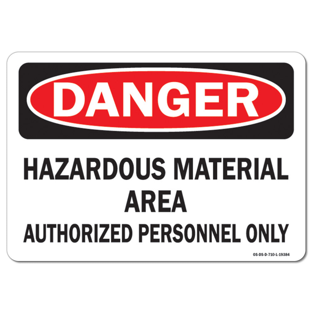 Hazardous Material Authorizd