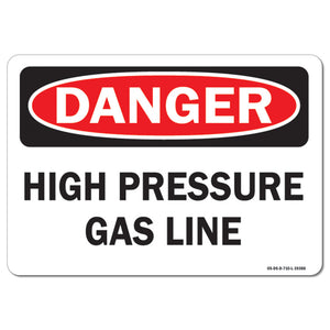 High Pressure Gas Line