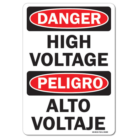 High Voltage (Bilingual)