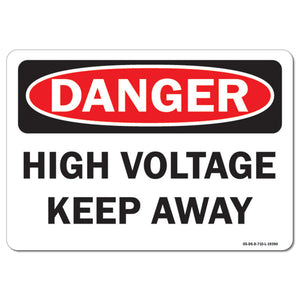 High Voltage Keep Away