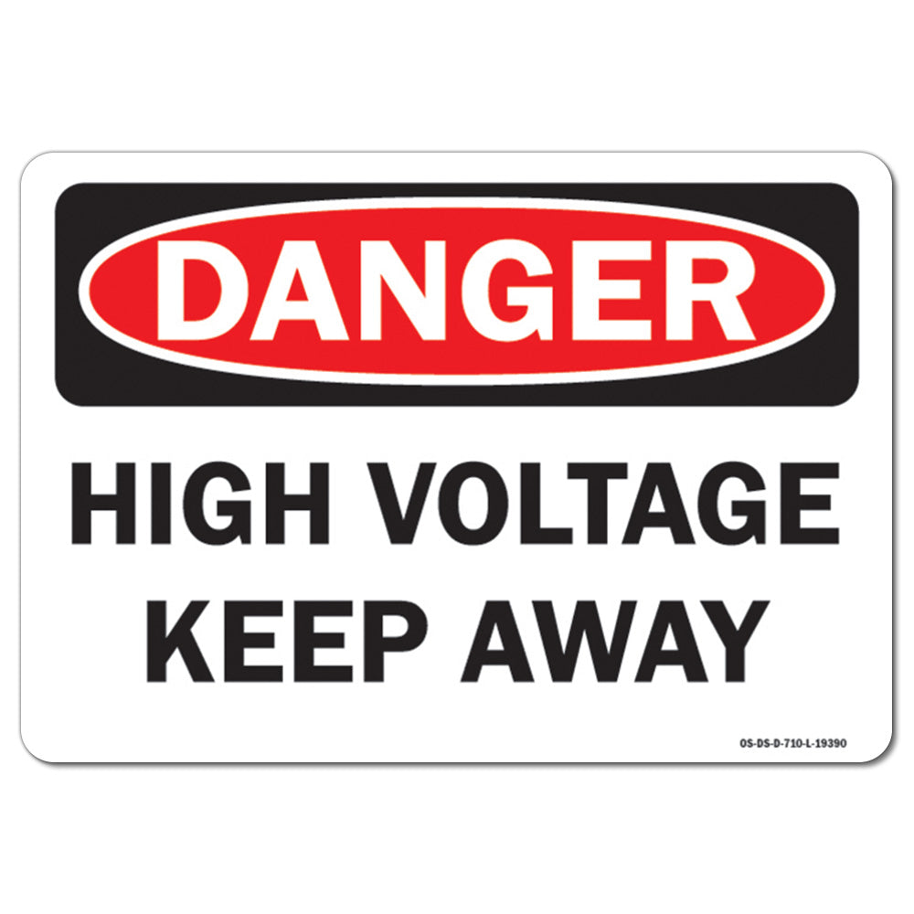 High Voltage Keep Away