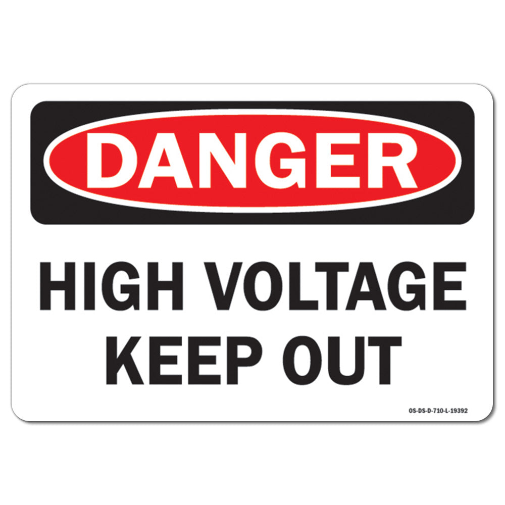 High Voltage Keep Out