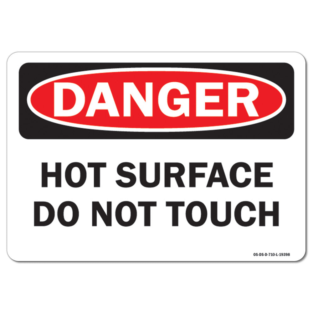 Hot Surface Do Not Touch