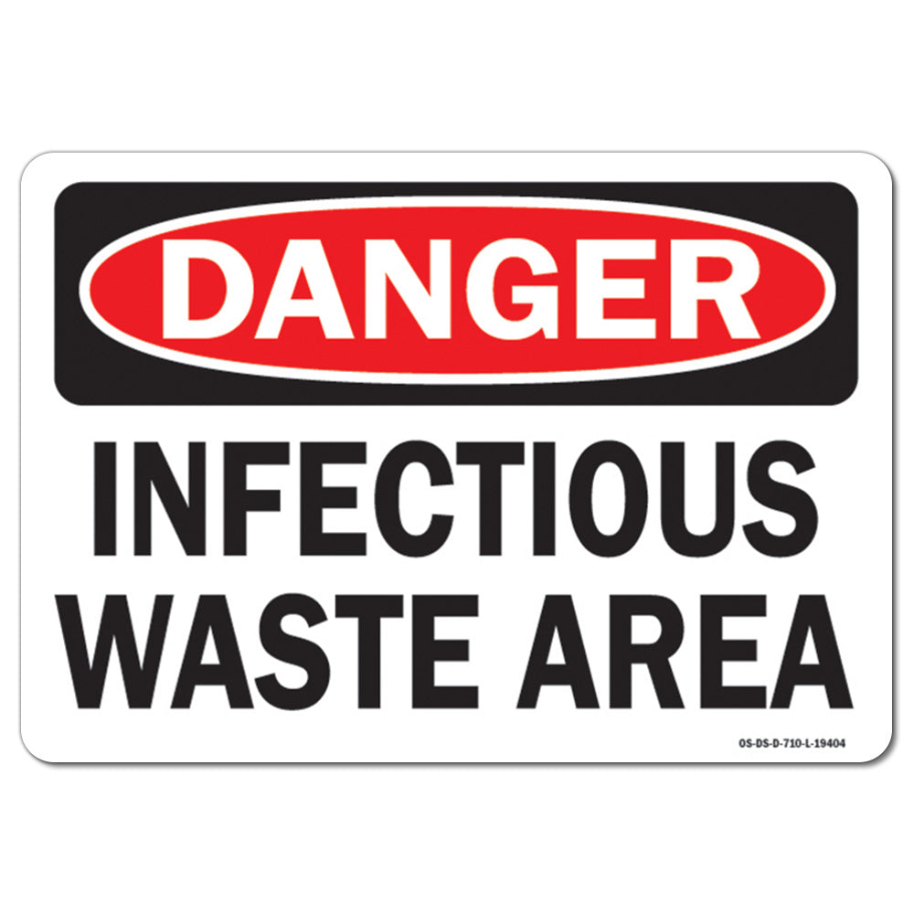 Infectious Waste Area