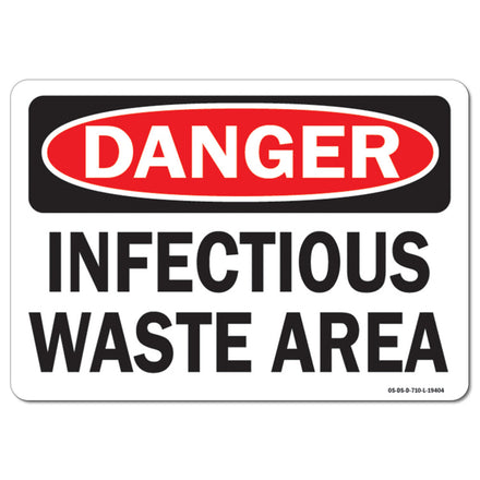 Infectious Waste Area