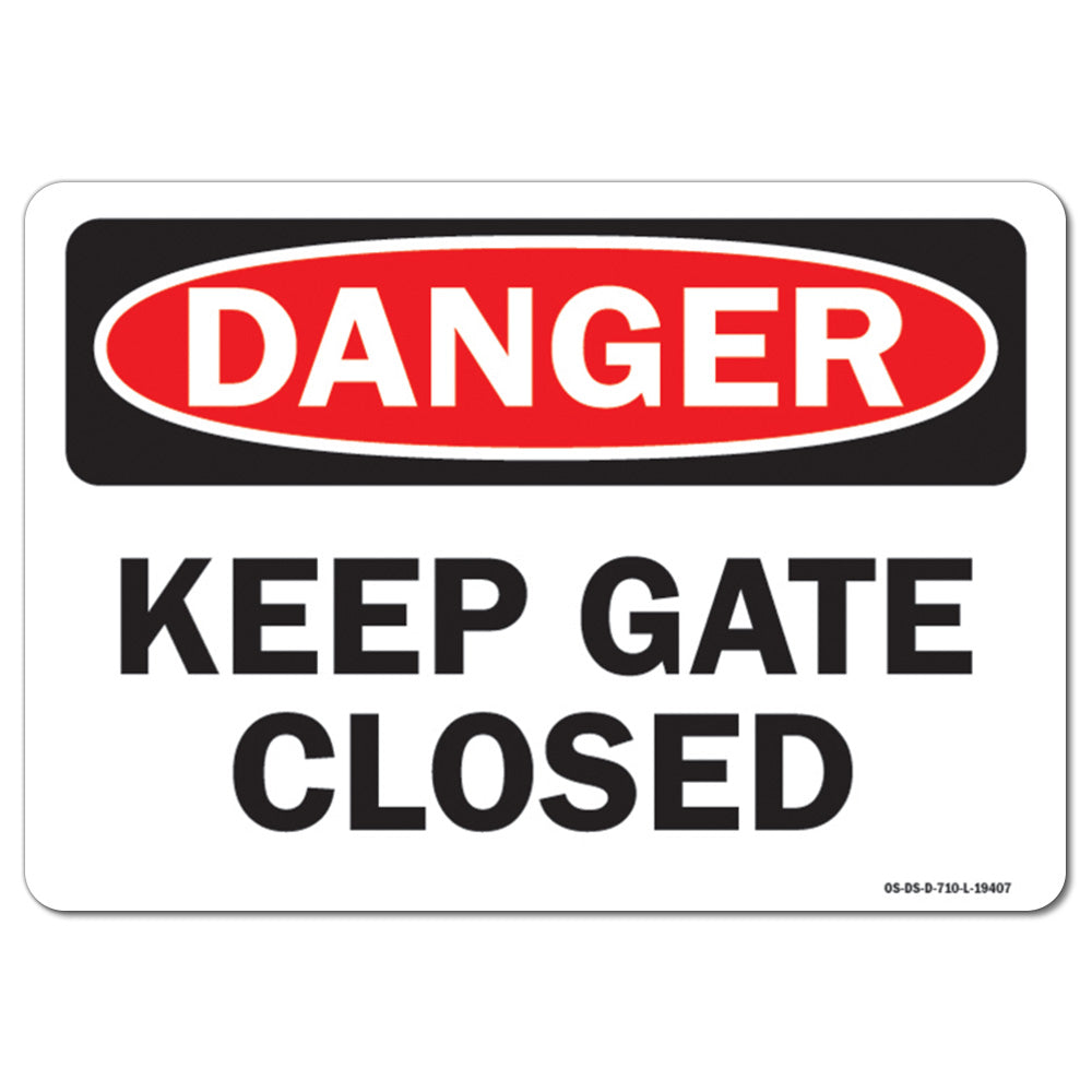 Keep Gate Closed