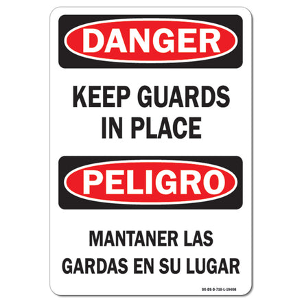 Keep Guards In Place Bilingual