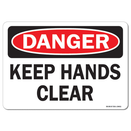 Keep Hands Clear