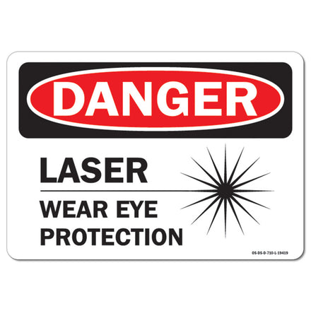 Laser Wear Eye Protection