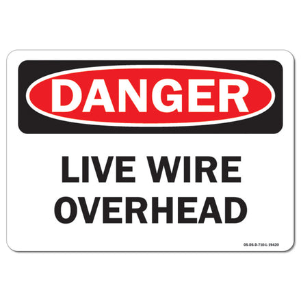 Live Wire Overhead