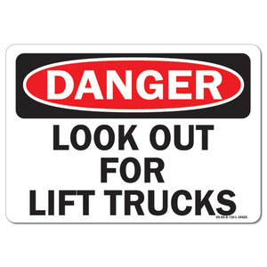 Look Out For Lift Trucks