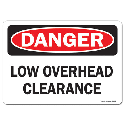 Low Overhead Clearance