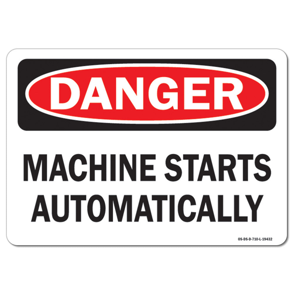 Machine Starts Automatically