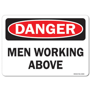 Men Working Above