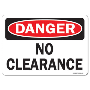 No Clearance