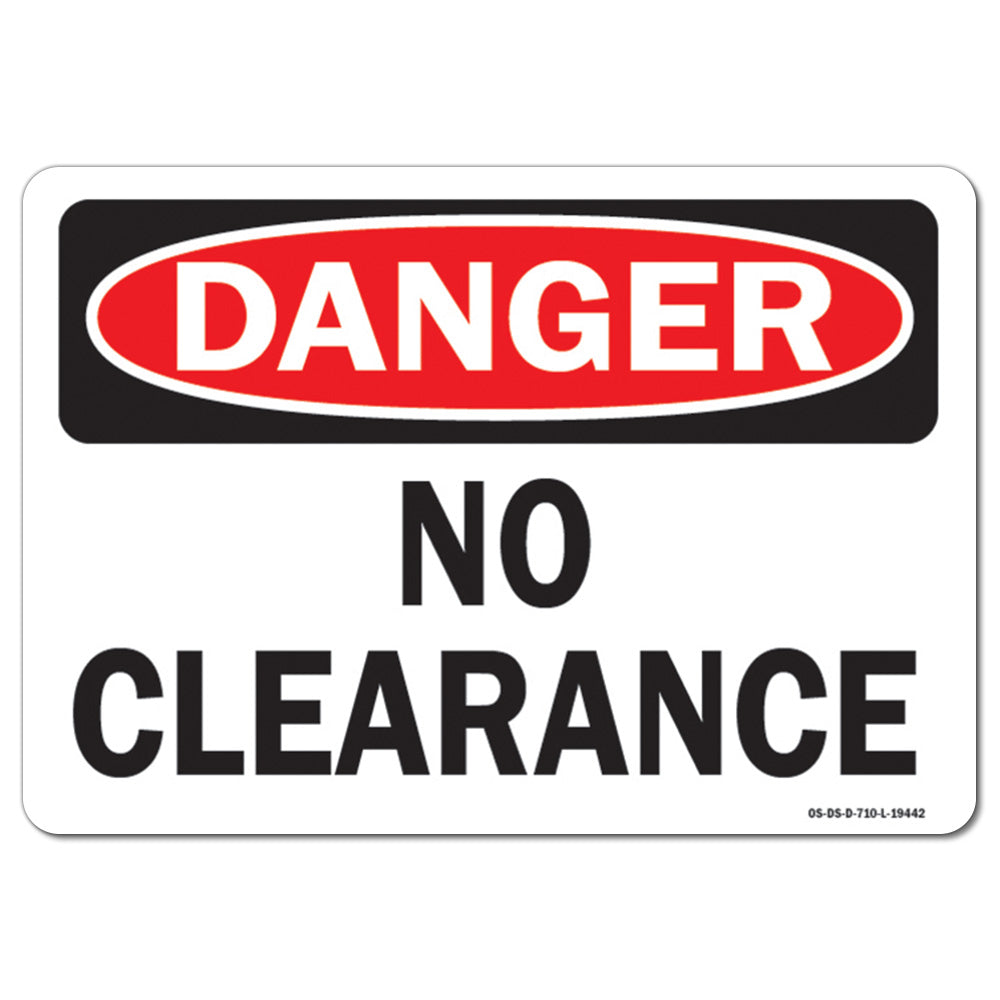 No Clearance