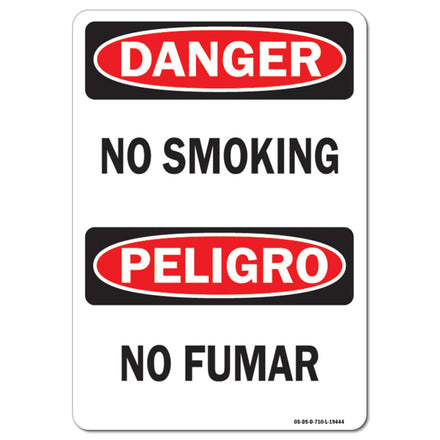 No Smoking Bilingual