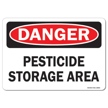 Pesticide Storage Area