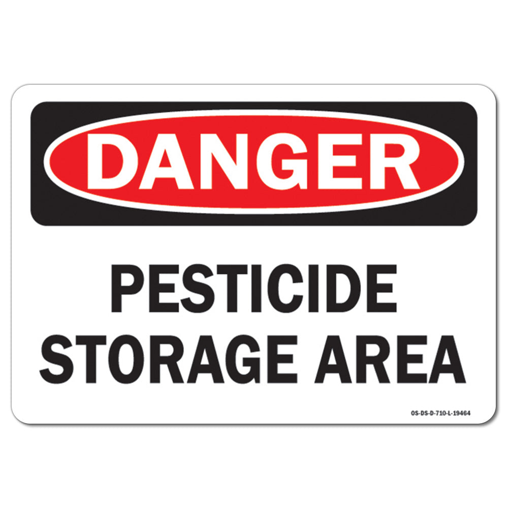 Pesticide Storage Area