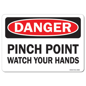 Pinch Point Watch Your Hands