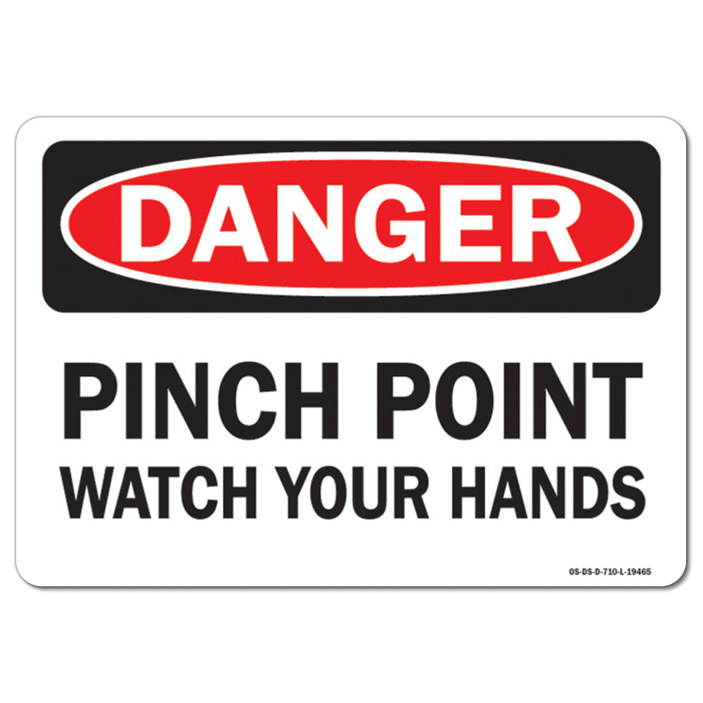 Pinch Point Watch Your Hands