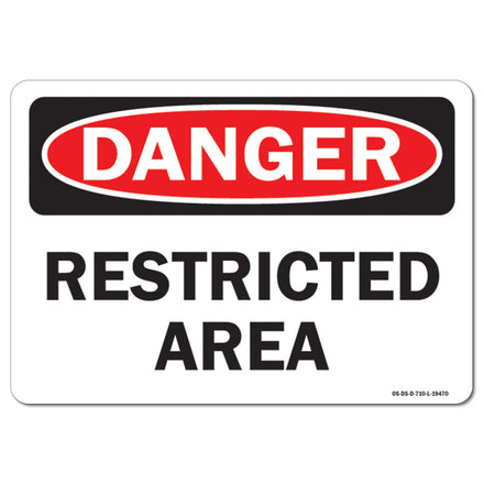 Restricted Area