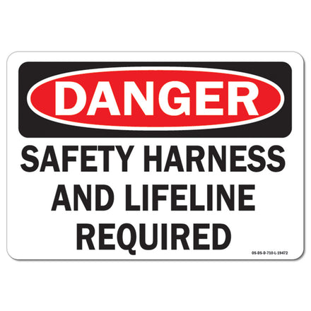 Safety Harness Lifeline