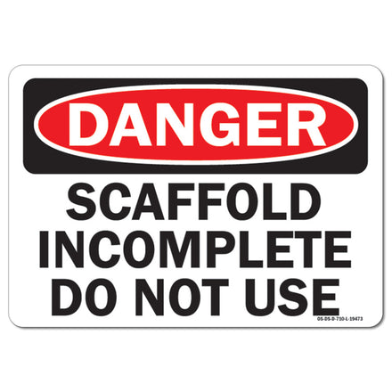 Scaffold Incomplete Do Not Use