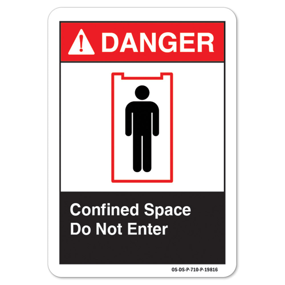 Confined Space Do Not Enter