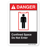 Confined Space Do Not Enter