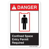 Confined Space Entry Permit Required