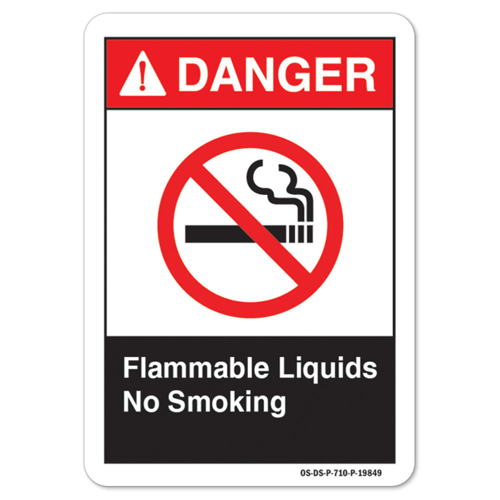 Flammable Liquids No Smoking
