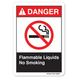 Flammable Liquids No Smoking